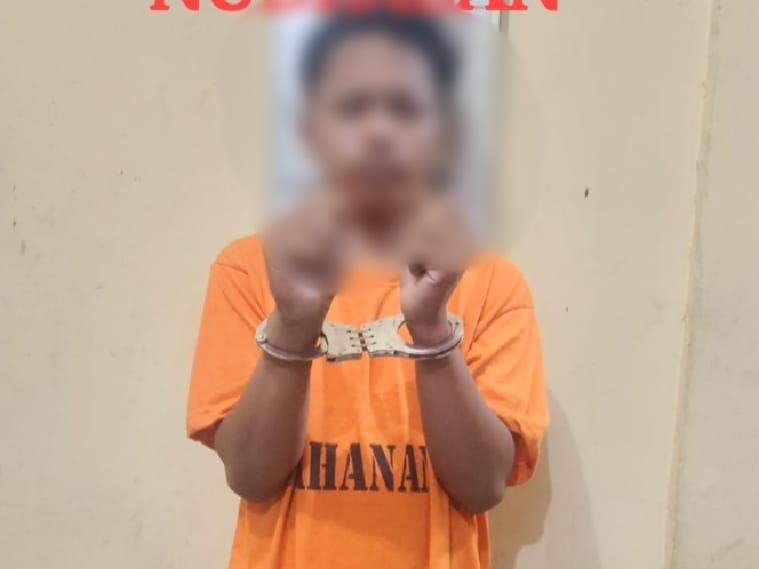 SatRes Narkoba Polres Langkat Berhasil Tangkap Pelaku Narkotika dengan BBi Shabu